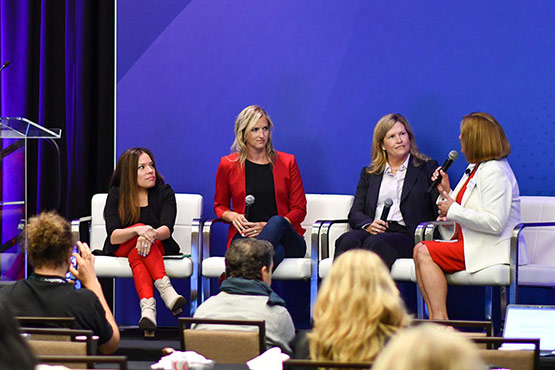 Women's Leadership Summit Keynote Panel Discussion 