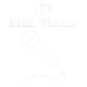 Over 75 expert speakers